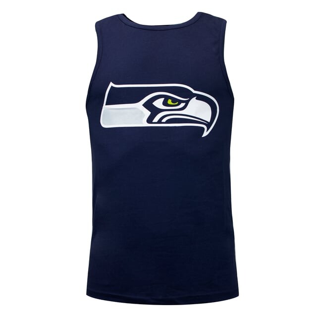 

Мужской темно-синий жилет Fanatic Seattle Seahawks Fanatics, синий