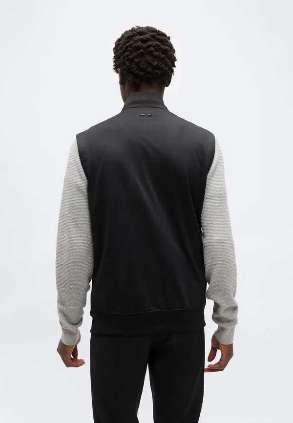 Толстовка с застежкой-молнией до середины груди Polo Ralph Lauren, Black — фото 3