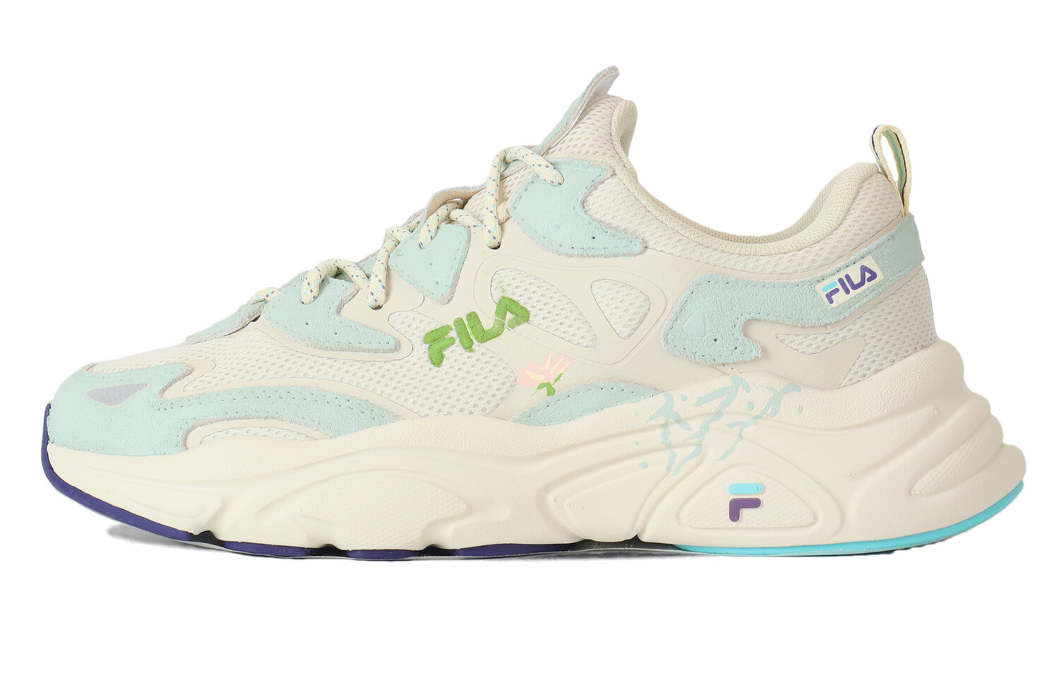 

Кроссовки FILA Mars 1 Lifestyle Shoes Women's Low-top Mint Green, мятно-зеленый