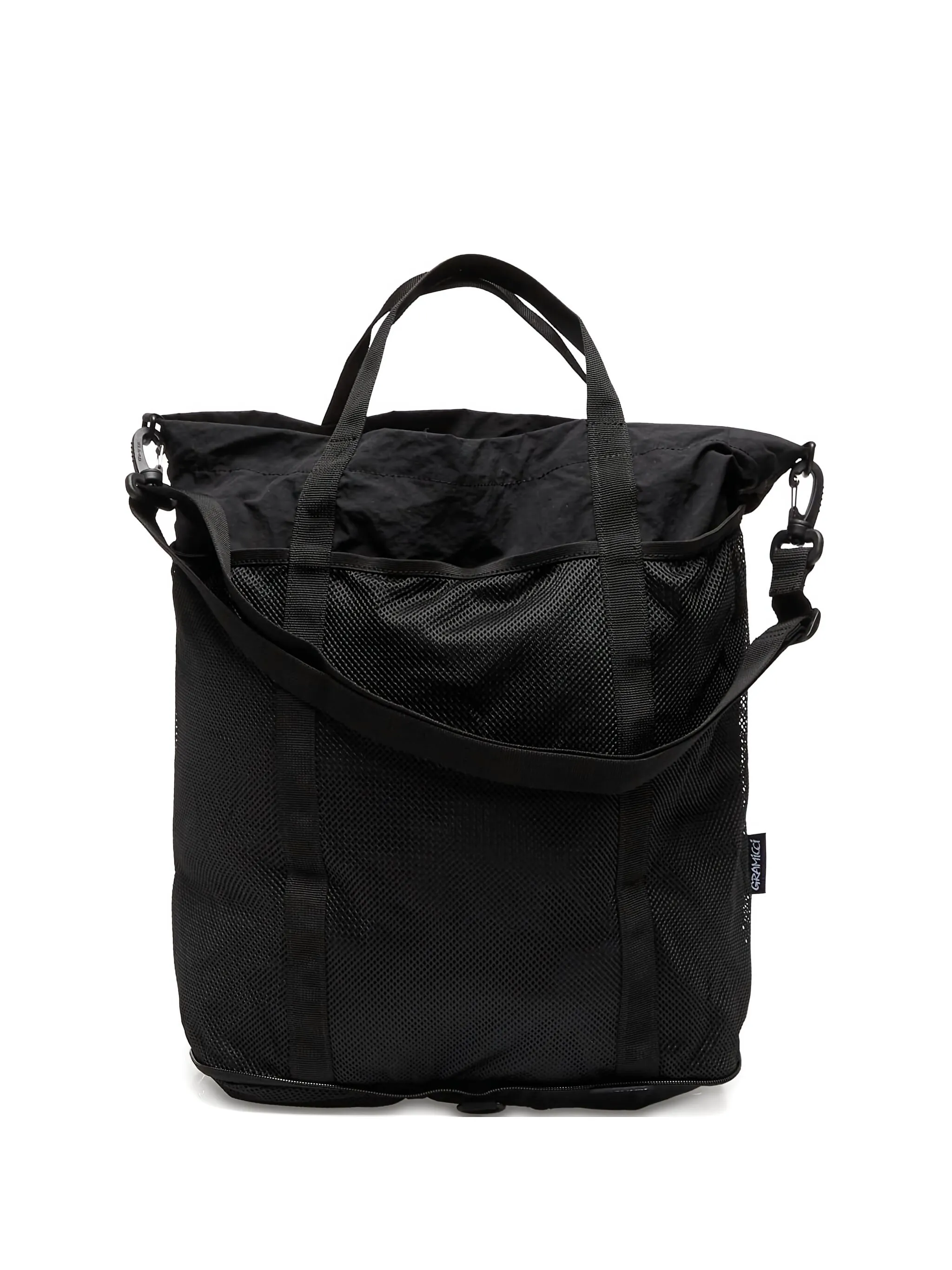 

Сумка-тоут с регулируемым ремнем Gramicci, черный