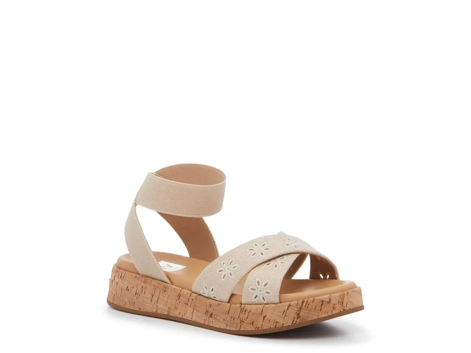 

Sevilla Wedge Сандалии - детские Dv By Dolce Vita, Natural Beige