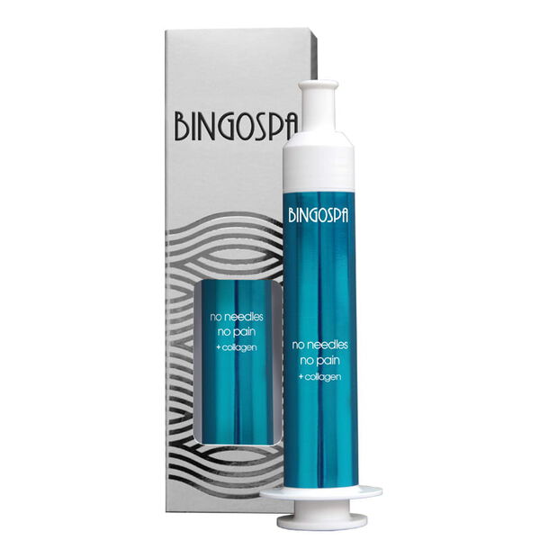 

Сыворотка для лица "без иголок, без боли" с коллагеном, 10 г Bingospa