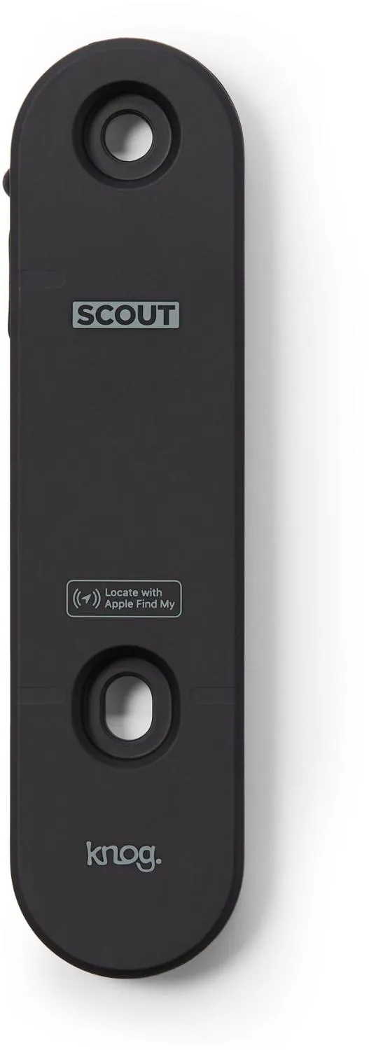 

Сигнализация и поисковик для велосипеда Scout Knog, Black
