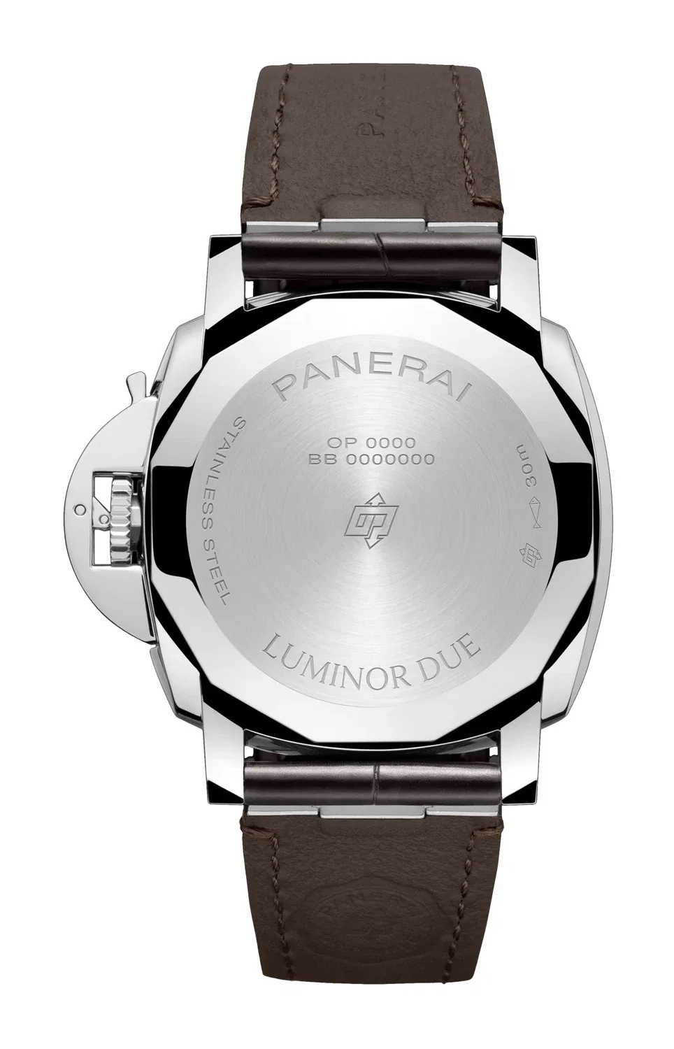ЛЮМИНОР ДУЭ PLATINUMTECH - PAM01329 PANERAI, черный — фото 2