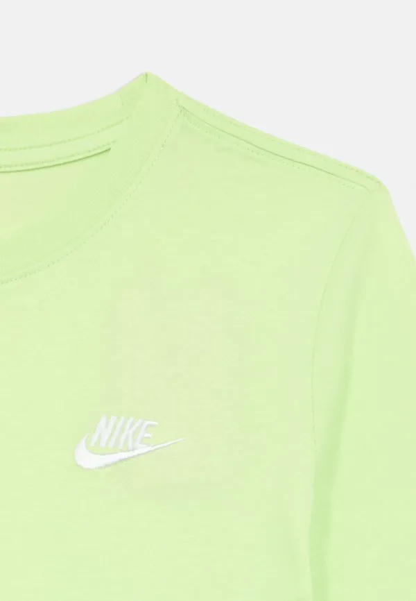 Футболка унисекс tee futura Nike Sportswear, Liquid Lime — фото 3