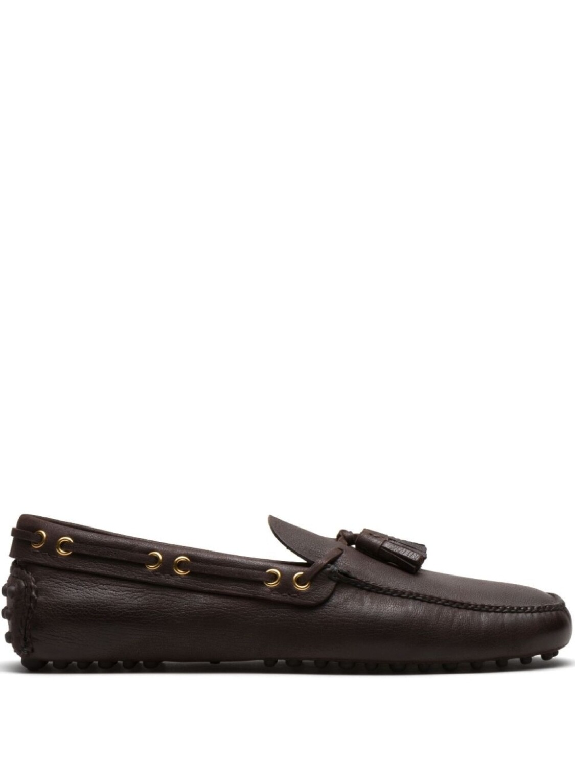 

Car Shoe мокасины с кисточками, коричневый