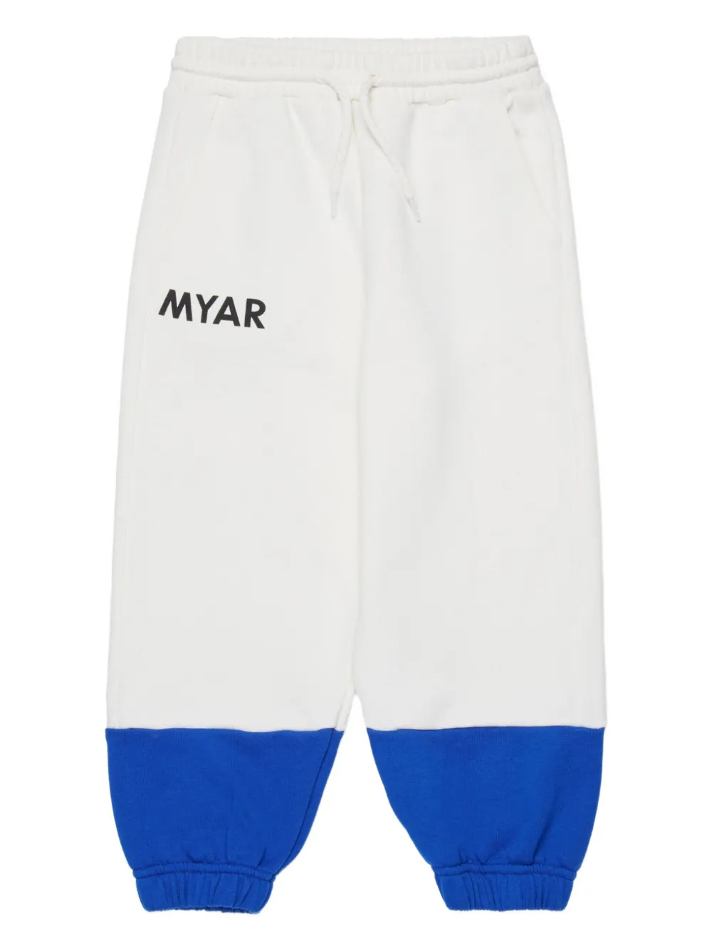 

Спортивные брюки с логотипом Myar, белый