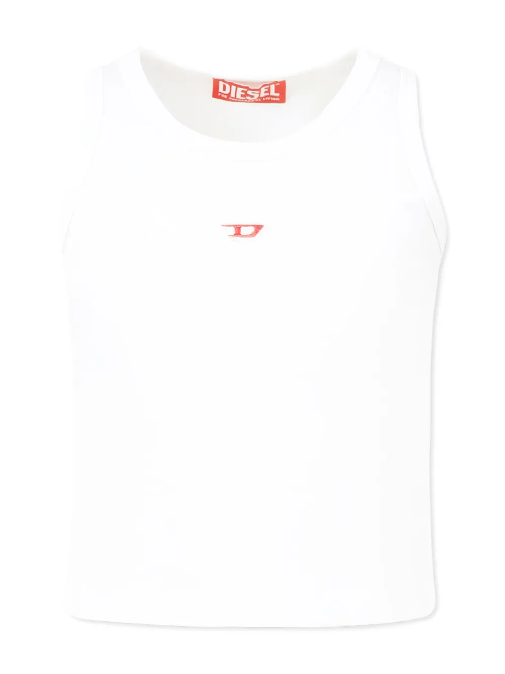 

Топ без рукавов Diesel Kids, белый
