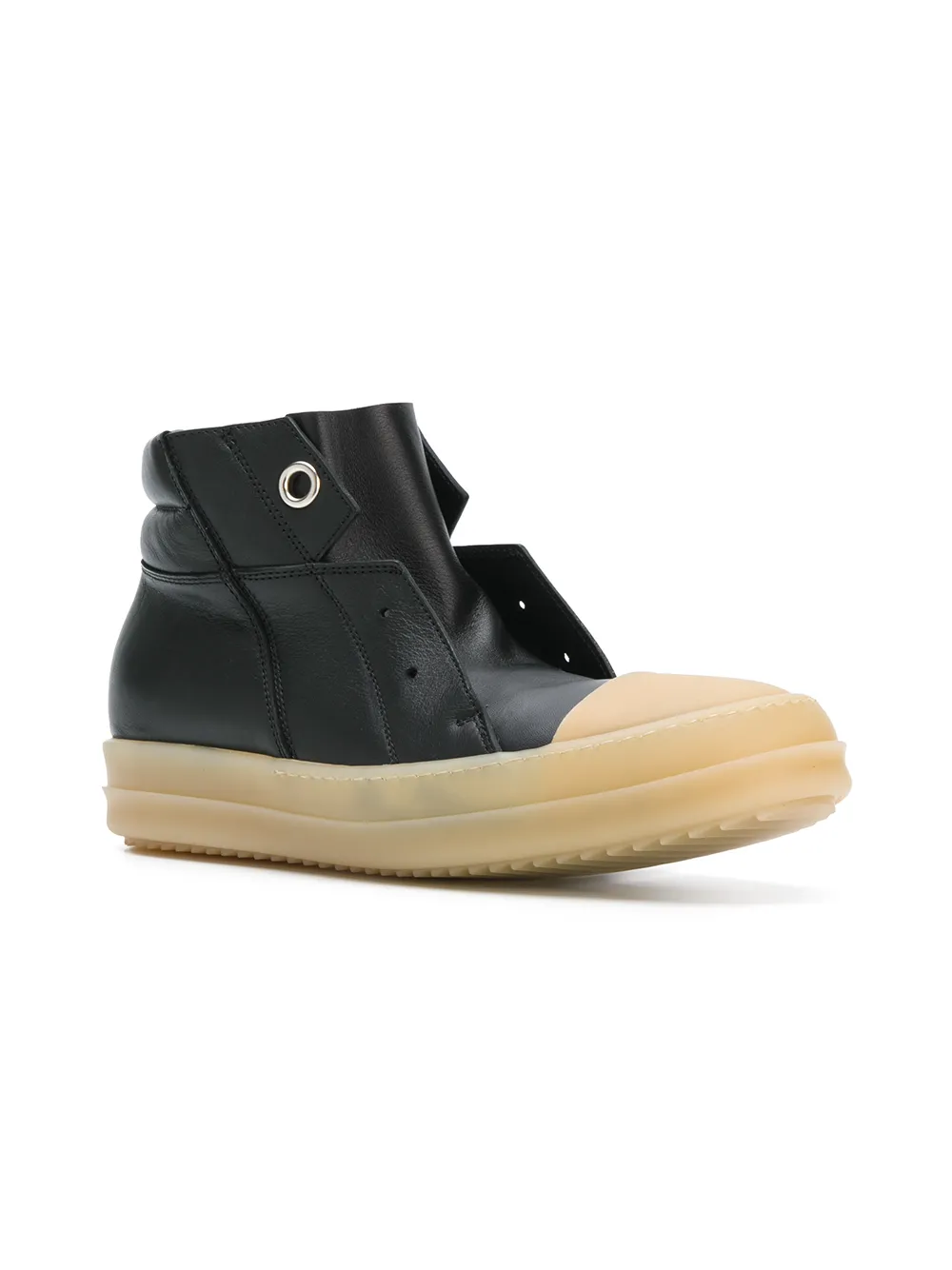 Кеды 'Island Dunk' Rick Owens, черный — фото 2