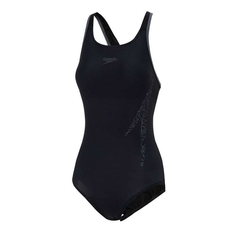 

Цельный купальник женский черный Speedo