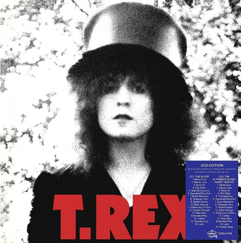

Диск CD The Slider [Deluxe Edition] - T. Rex