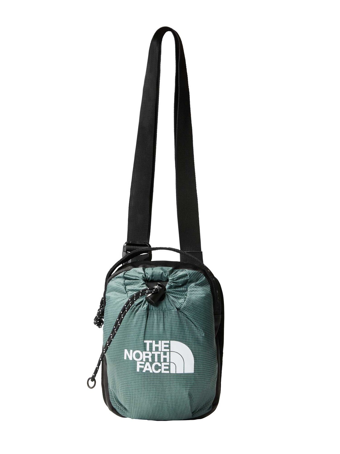 

Сумка The North Face BOZER CROSS BODY, зеленый