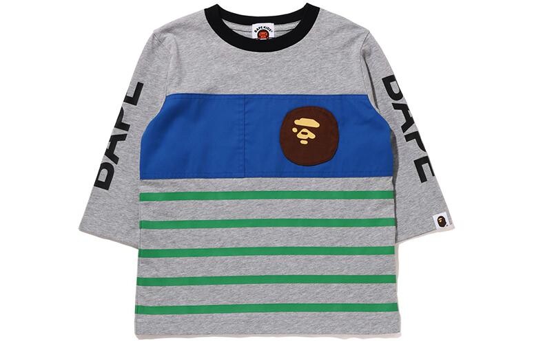 

Детская футболка A Bathing Ape, серый