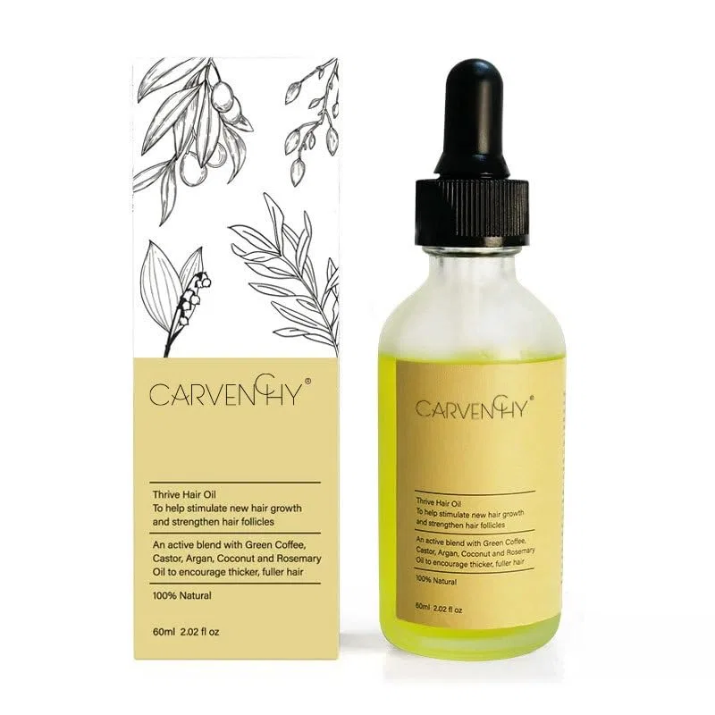 Масло для волос Carvenchy от Teluni (желтое) Ailisk, Yellow