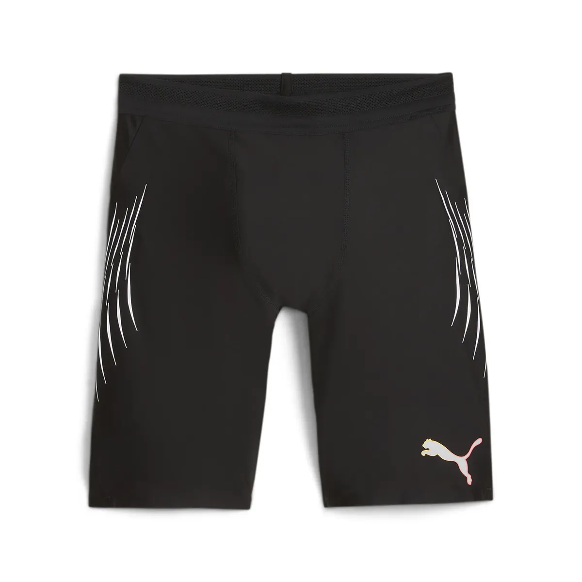 

Тайтсы для бега PUMA "PUMA RUN Elite короткие беговые брюки мужские", черный