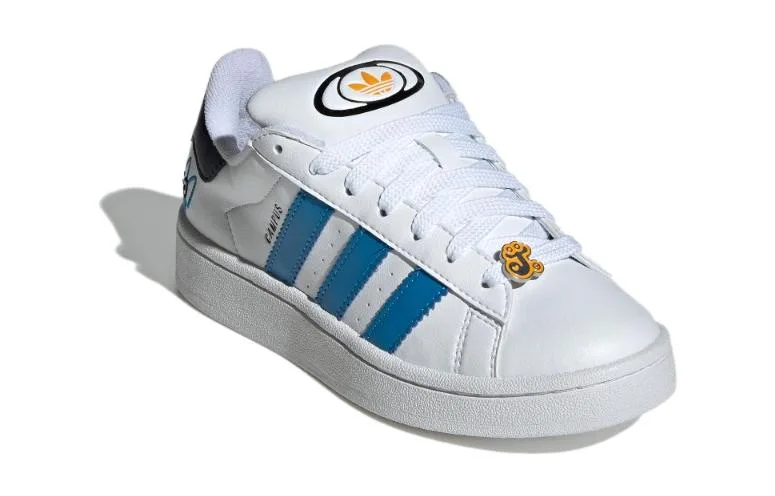 Adidas Originals Adidas Campus 00s James Jarvis Cloud White Bright Blue Core Black GS — фото 4