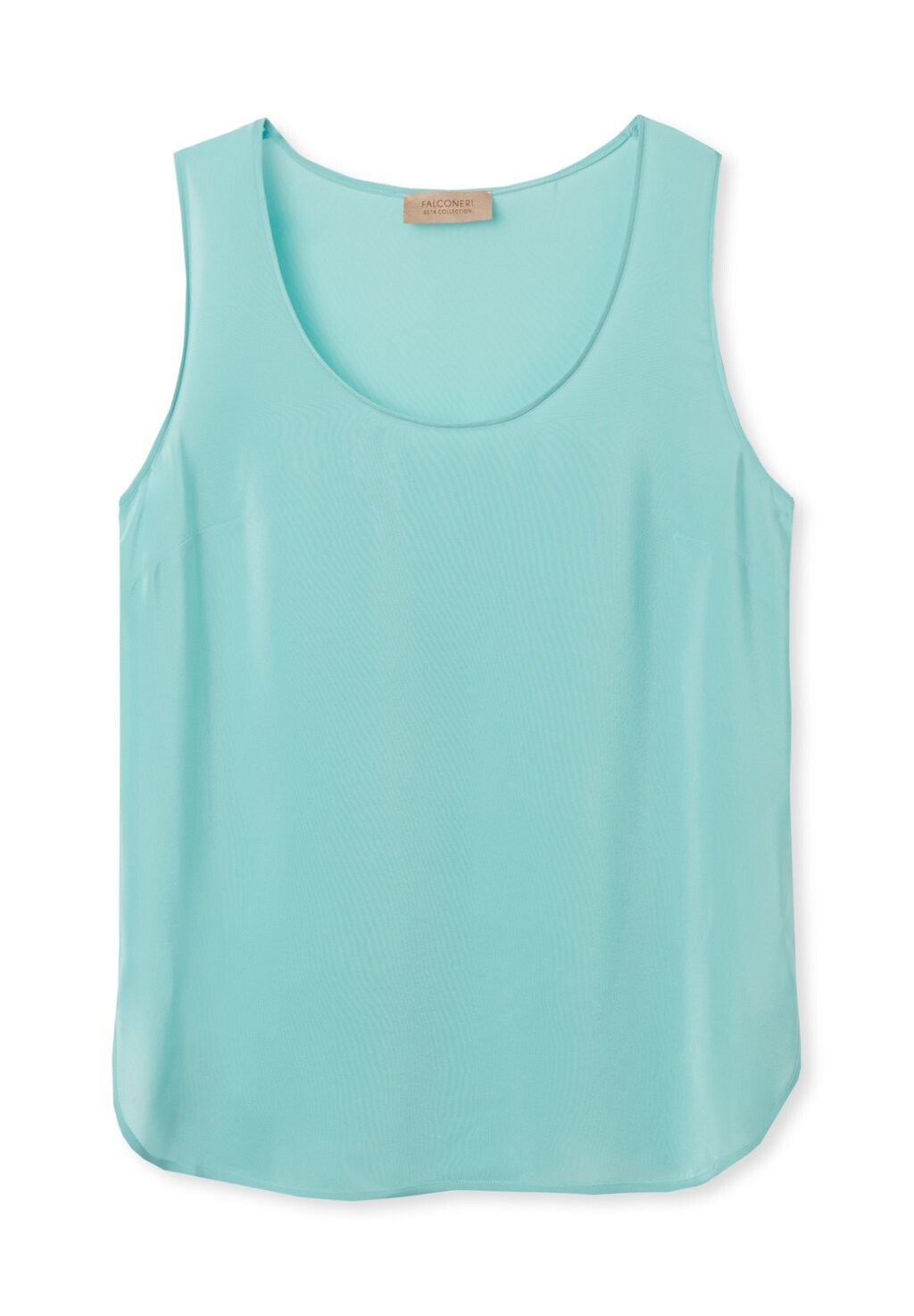 

Топ WIDE-NECK Falconeri, цвет Mottled Blue