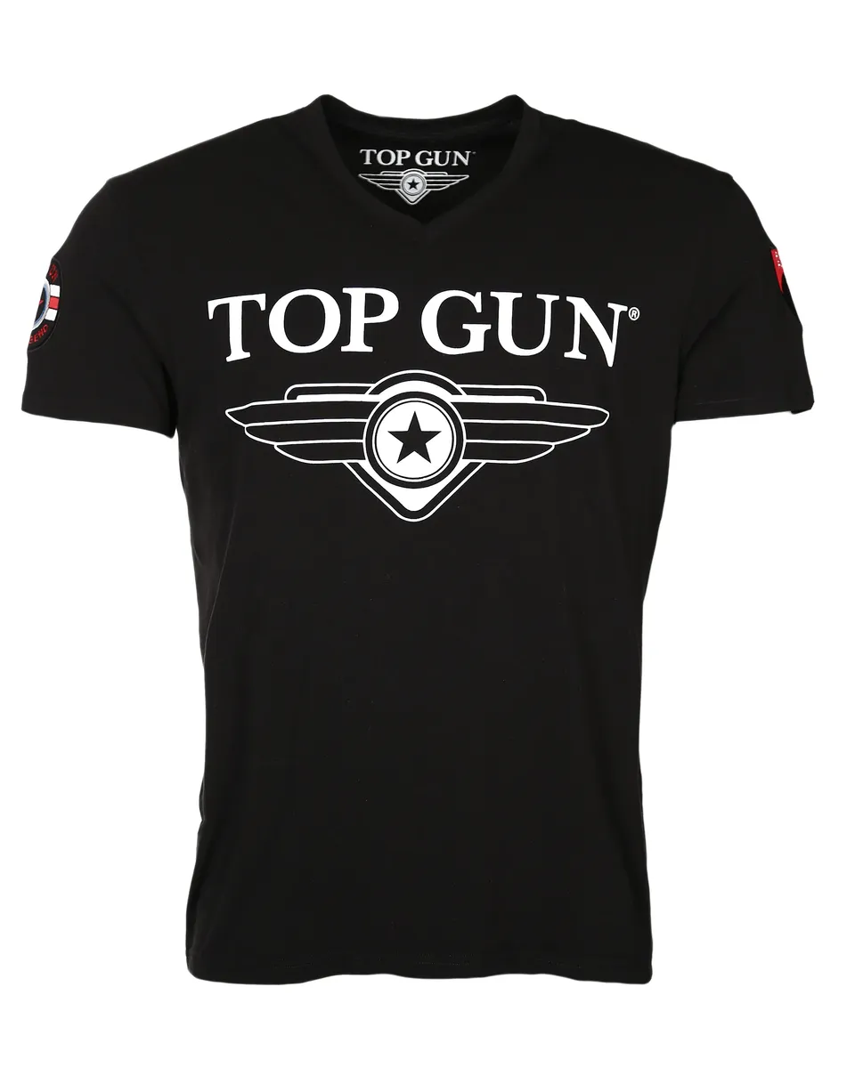 

Футболка TOP GUN "TG20191004", черный