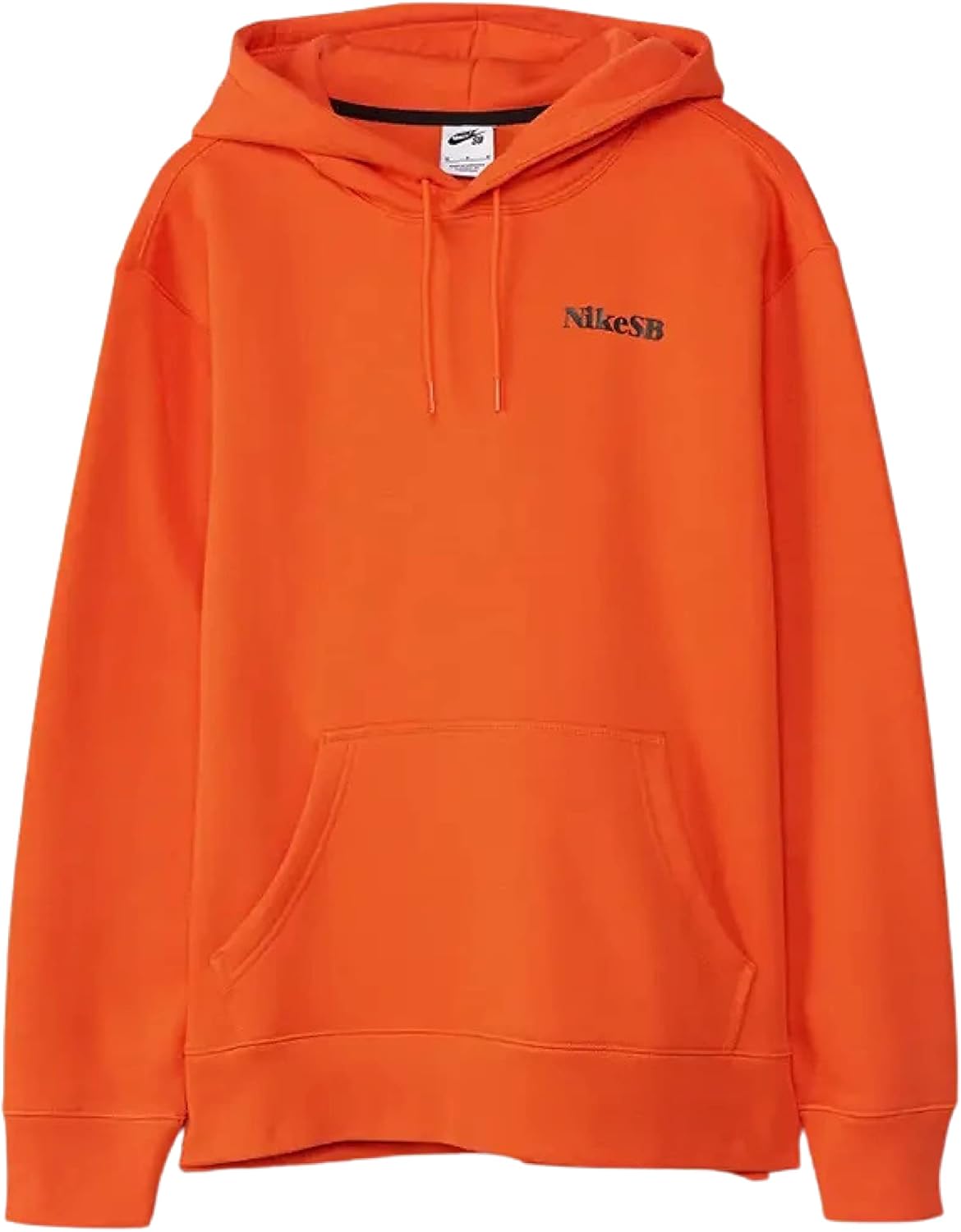 

Мужская толстовка для скейтбординга Nike SB Rush, оранжевая/черная, модель: DA4255-800, Rush Orange/Black