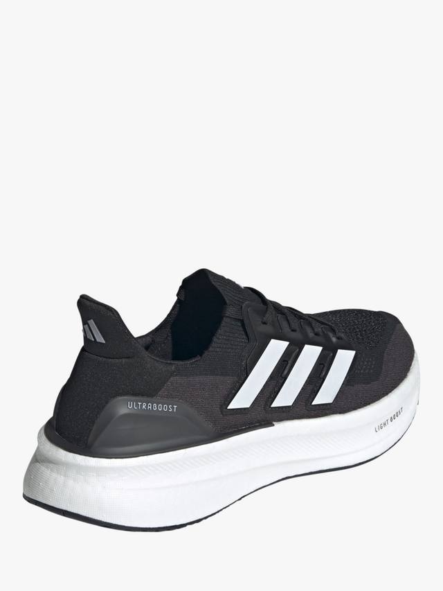 Мужские кроссовки для бега ultraboost 5 adidas, черный — фото 3