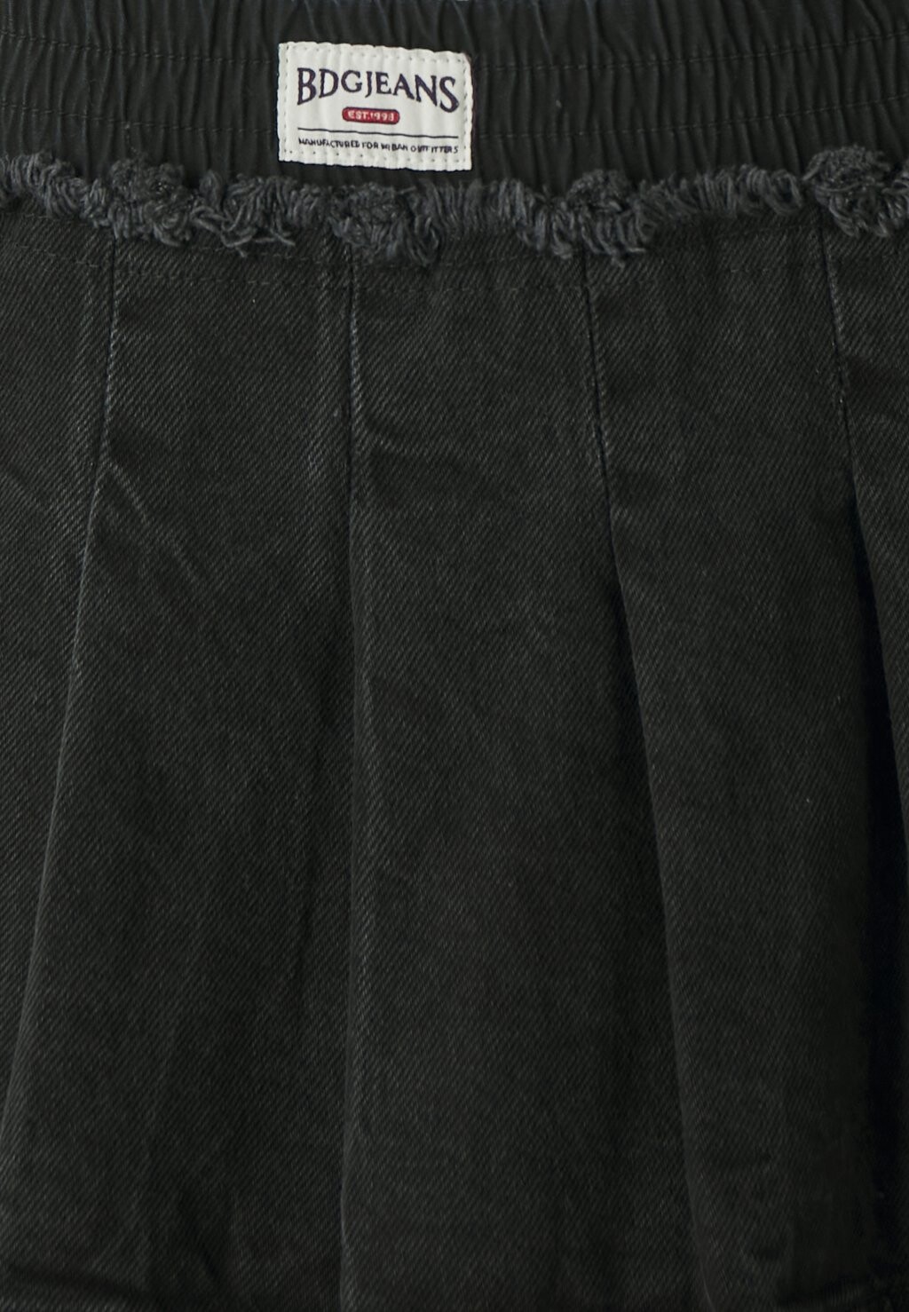 

Юбка из денима ALEXANDRA BDG Urban Outfitters, черный