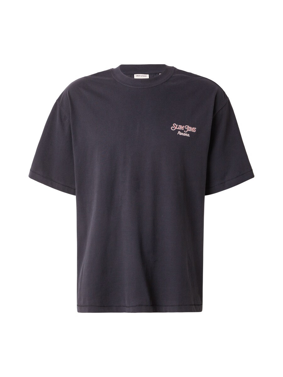 

Широкие брюки со складками спереди Only \u0026 Sons ONSMALIK JIMS, Black