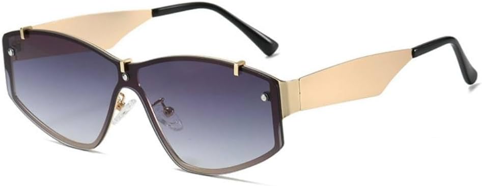 

Солнцезащитные очки MUTYNE в винтажной металлической оправе, цельные, для женщин и мужчин, модные, классические, роскошные, в форме «кошачьего глаза», для активного отдыха, C4