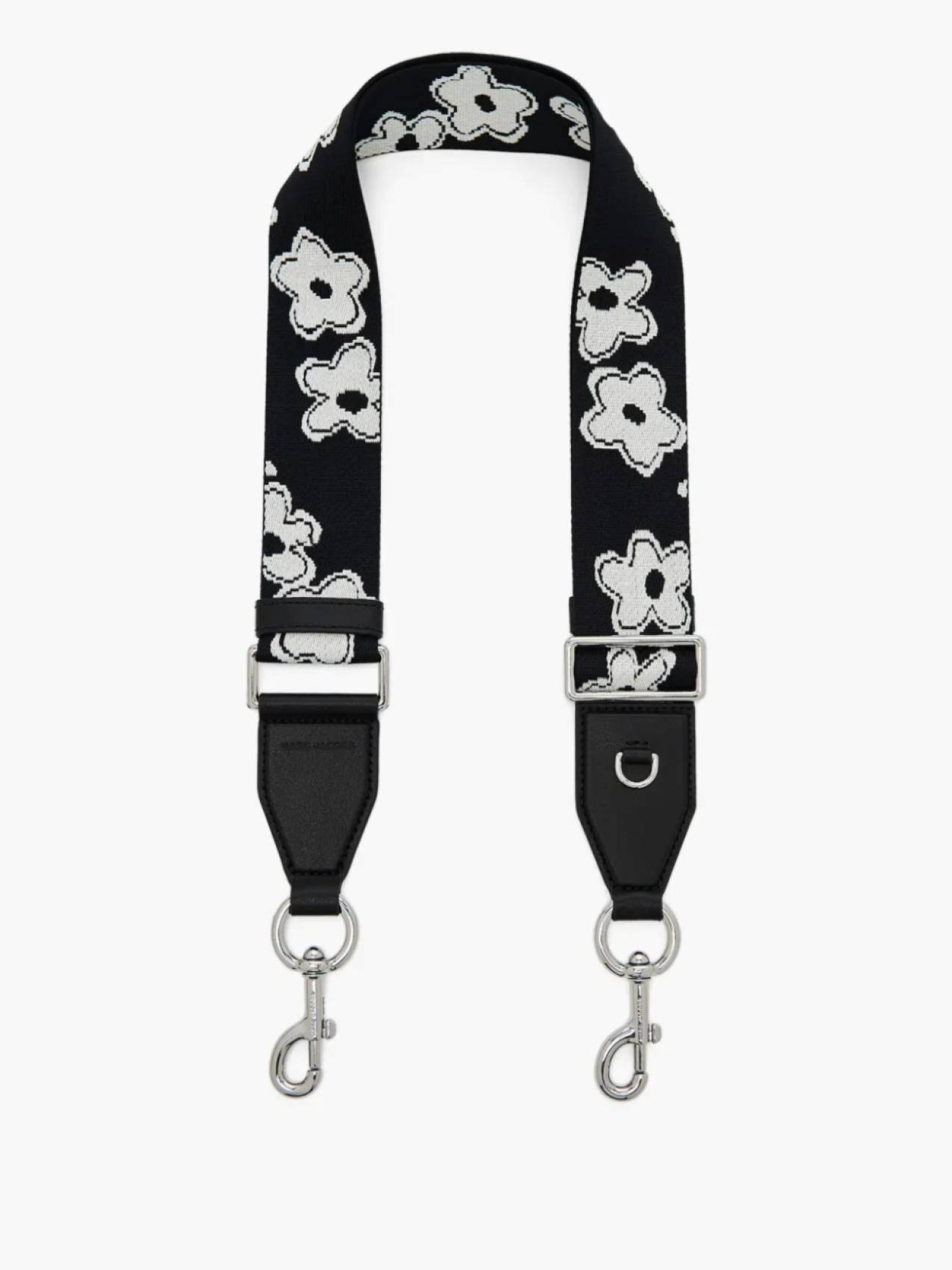 

Ремень The Daisy Webbing Marc Jacobs, черный