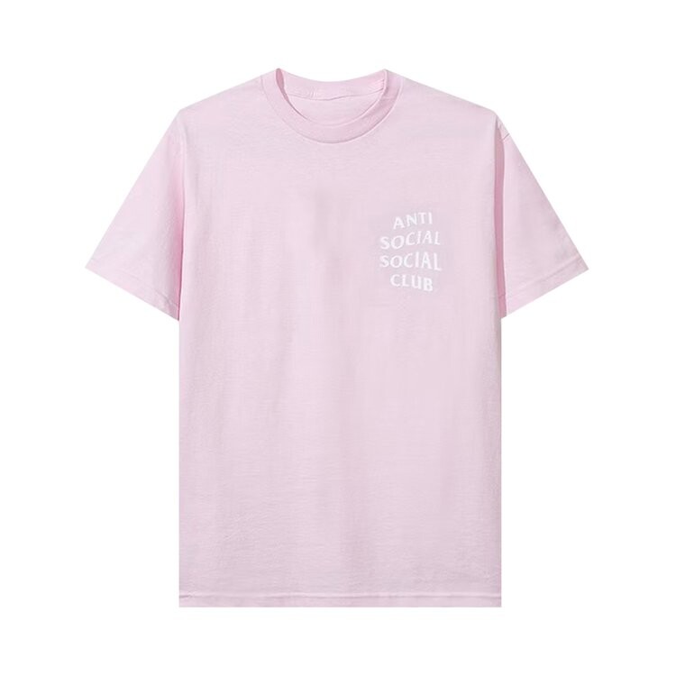 

Футболка Anti Social Social Club Smells Bad 'Pink', розовый