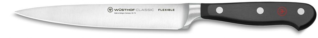 

Wüsthof Classic - нож для филе, 16 см
