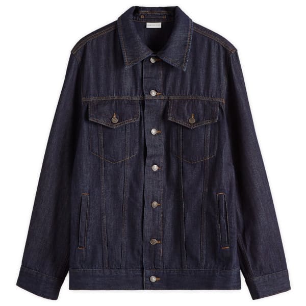 

Джинсовая куртка Vipin Dries Van Noten, индиго