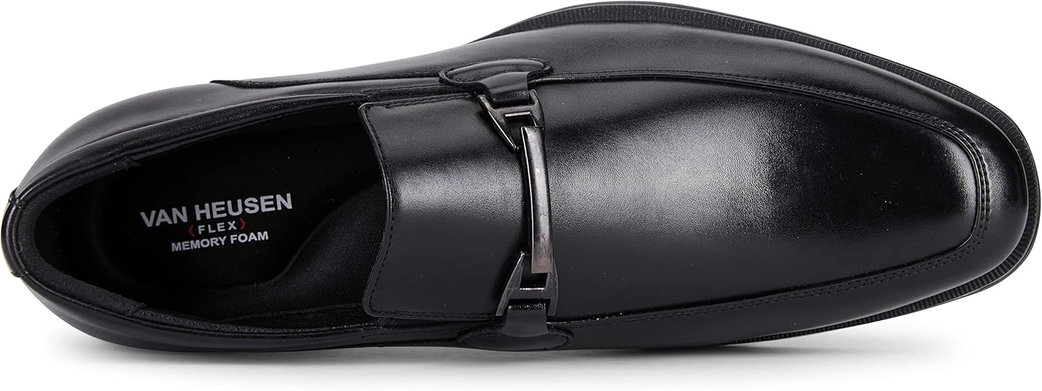 Мужская обувь Van Heusen, лоферы Tate от Van Heusen, черный — фото 3