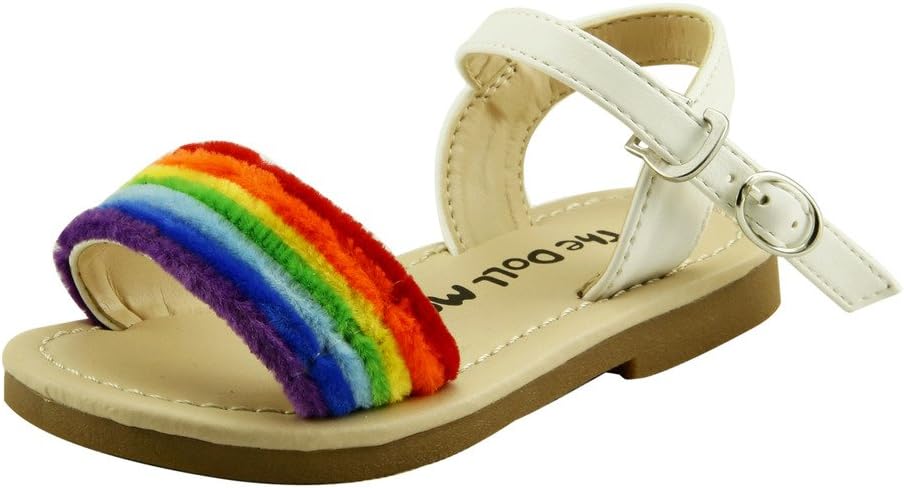 

Сандалии с открытым носком и ремешком от The Doll Maker