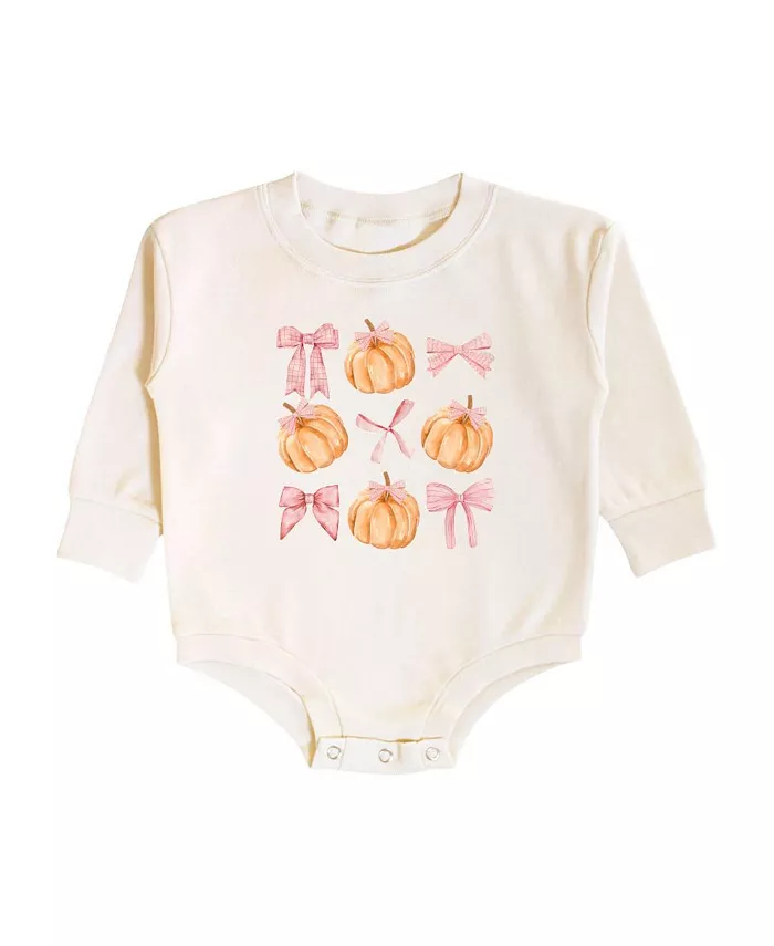 

Детский комбинезон Coquette Туфлиkin с длинными рукавами для девочек Sweet Wink, загар/бежевый