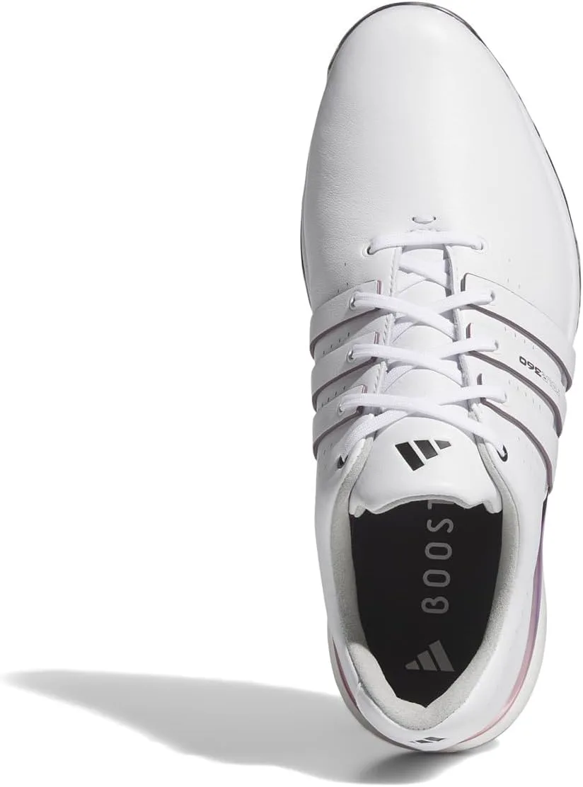 Мужские гольф-туфли Adidas Tour360 24, белый/черный — фото 3