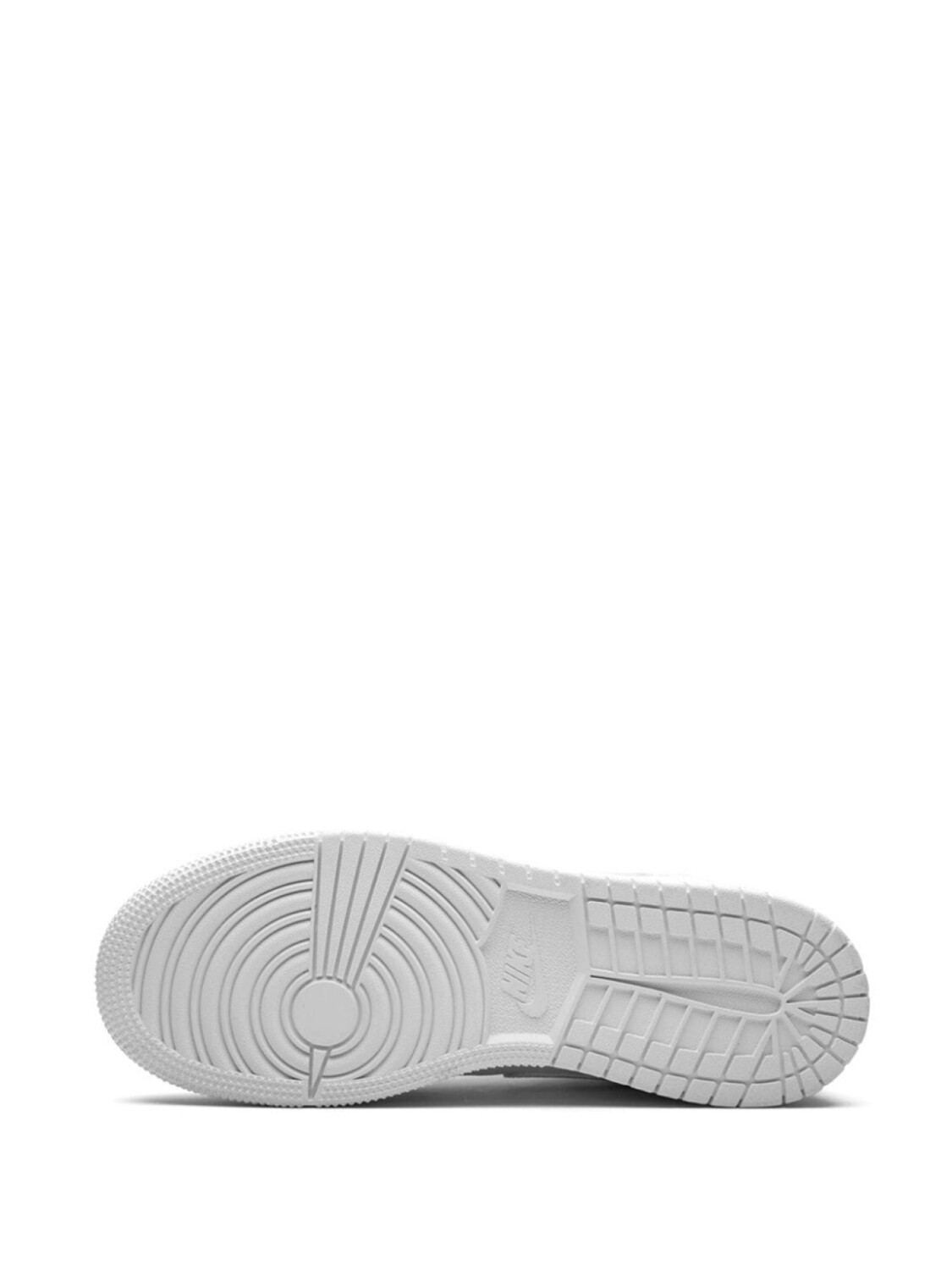 Jordan Kids кроссовки Jordan 1 Mid, белый — фото 4