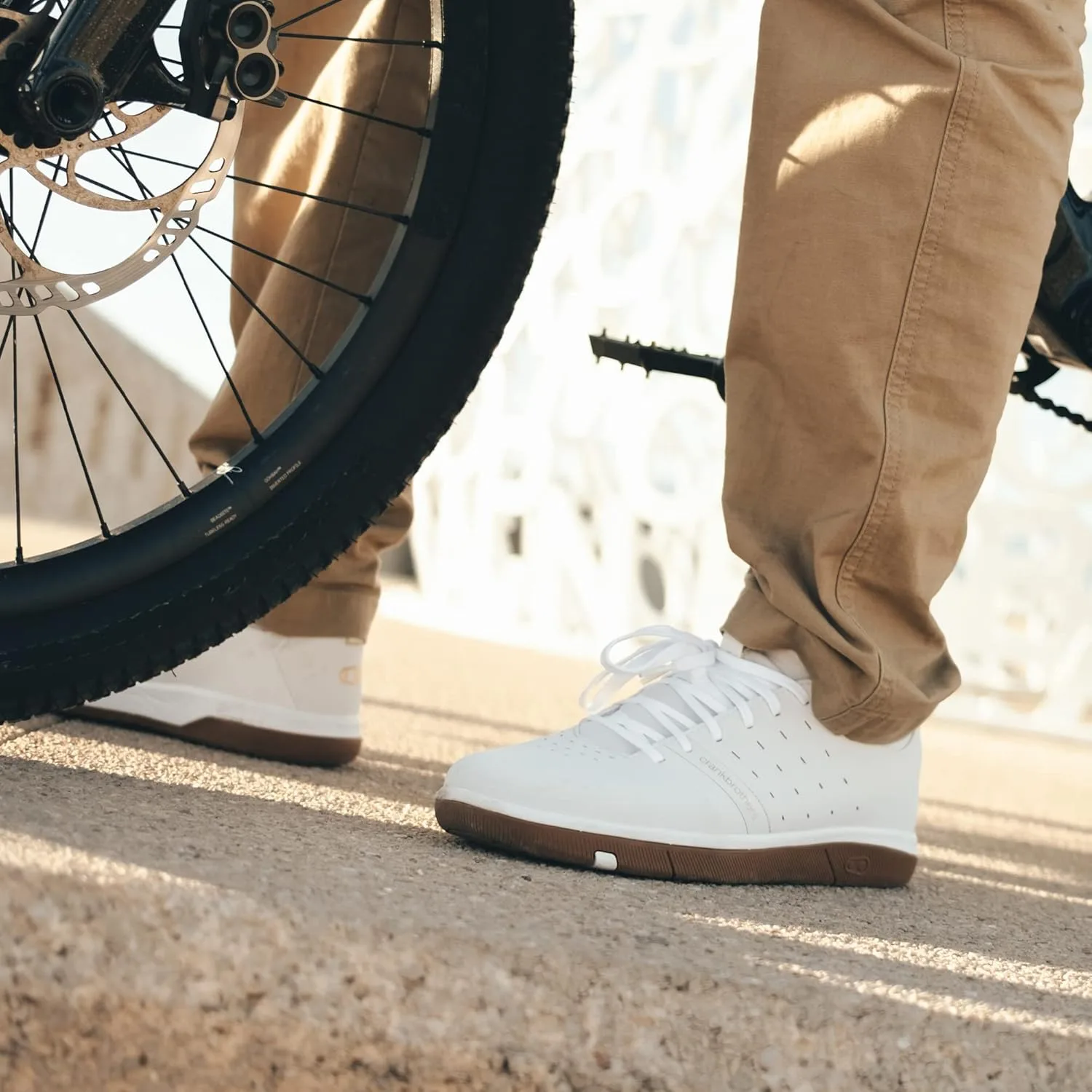 Кроссовки Crankbrothers Unisex Stamp Street Trainers, белый — фото 2