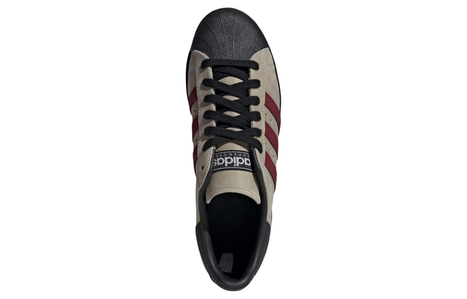 Adidas originals Superstar Обувь для скейтбординга унисекс, Beige/Brown — фото 4