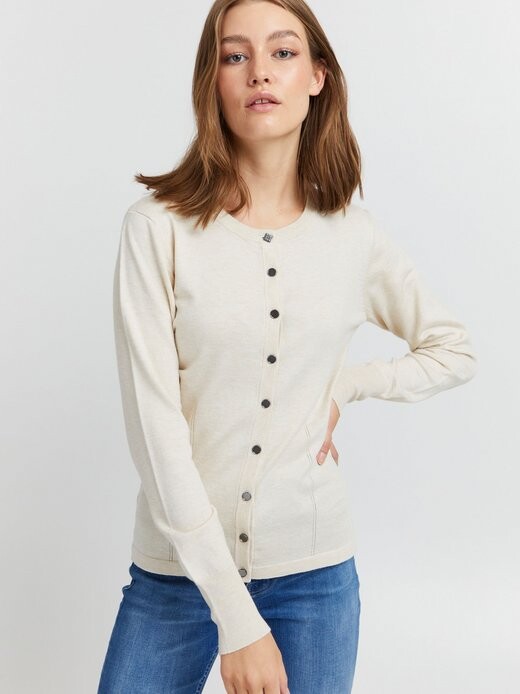 

Кардиган пзсара Pulz Jeans, бежевый