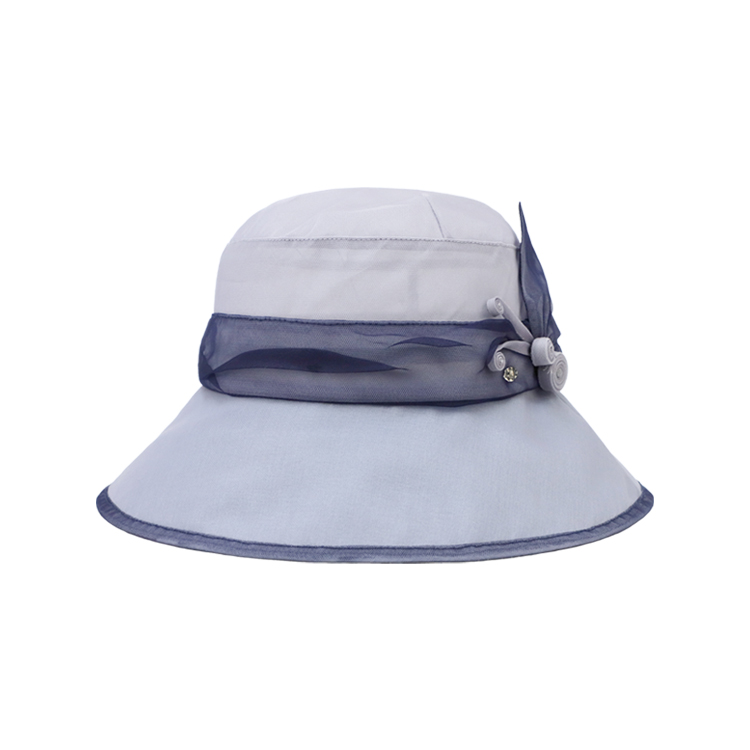 

Шляпа для женщин Mulberry Silk с защитой от солнца ELLE, светло-lotus серый