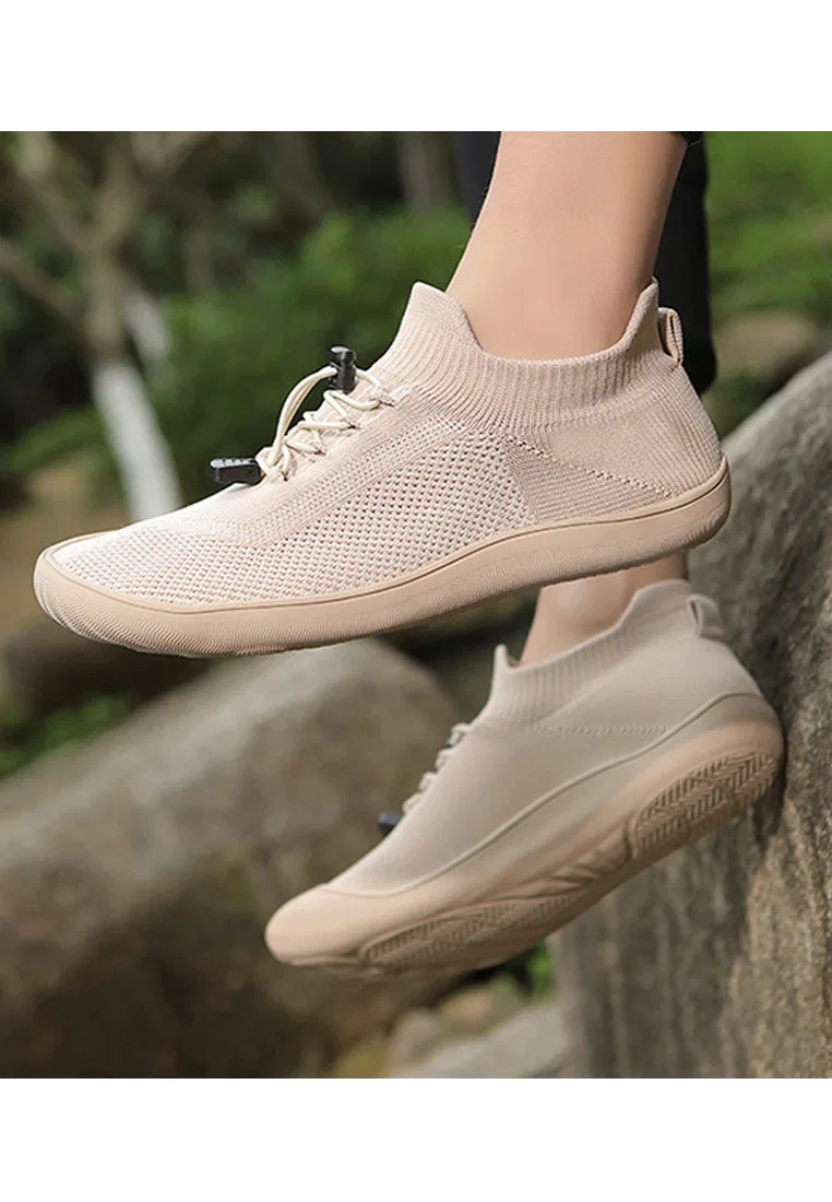 Кроссовки для ходьбы и фитнеса HYF030, унисекс Twenty Eight Shoes, бежевый — фото 4