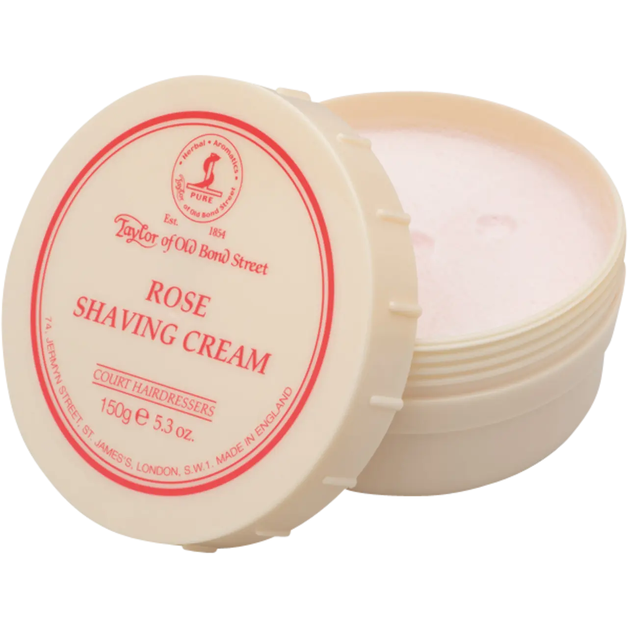 Средство после бритья shaving cream rose Taylor Of Old Bond Street, вес 150 гр. — фото 3