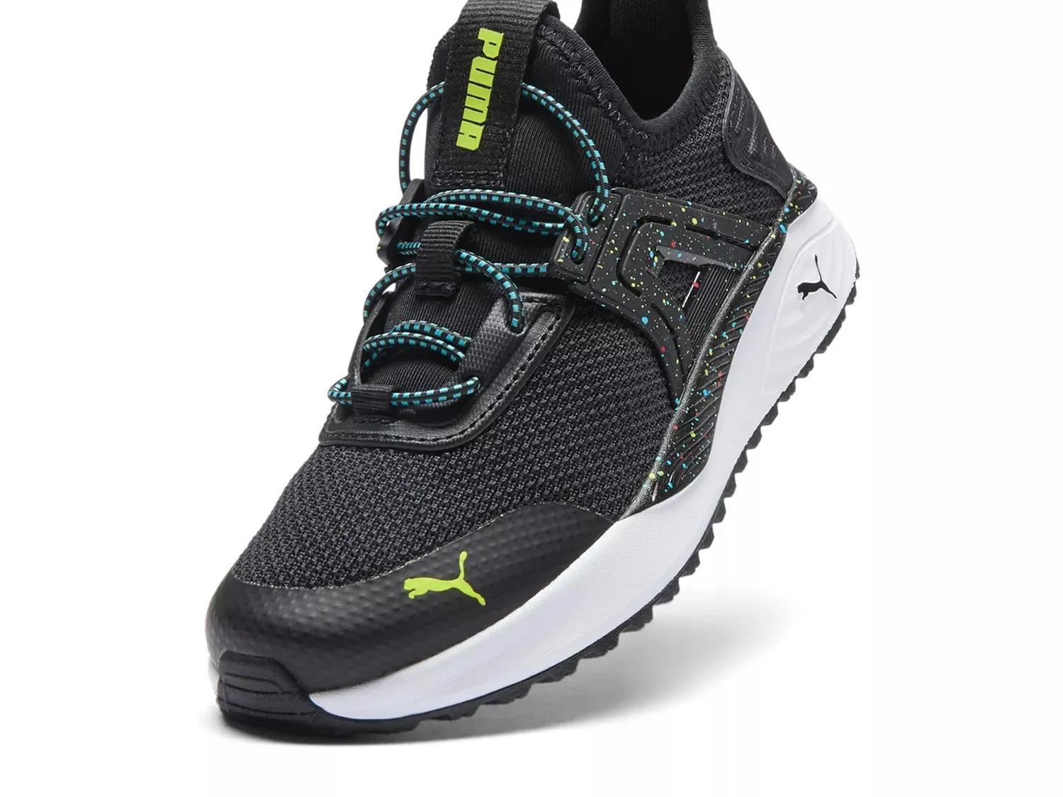 Кроссовки Puma Pacer 23 Full Throttle — детские, черные — фото 4