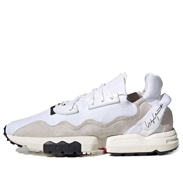 

Кроссовки y 3 zx torsion Adidas, белый