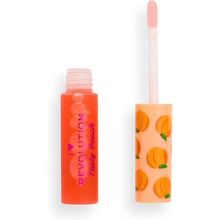 I Heart Revolution Масло для губ Tasty Peach Sweet Peach 6 мл, Makeup Revolution — фото 2