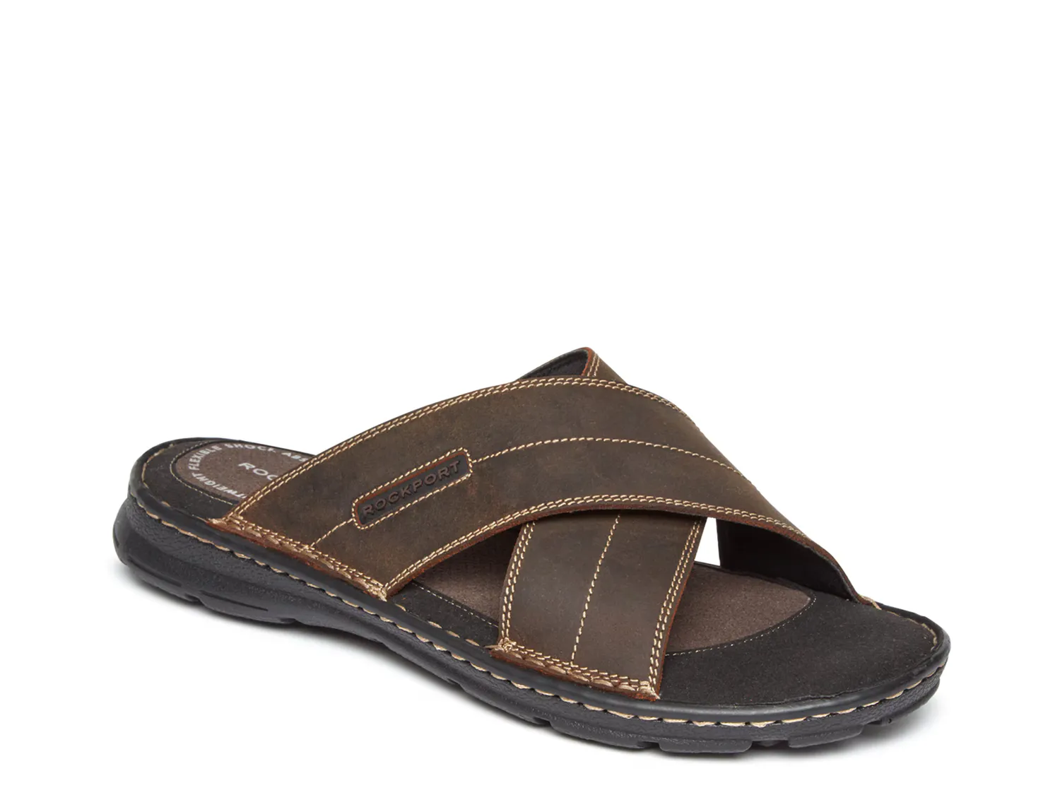 

Сандалии Darwyn Sandal Rockport, темно-коричневый