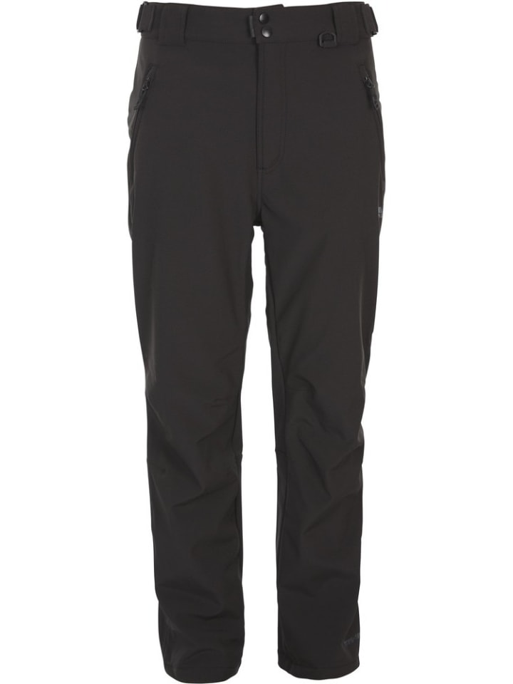 

Trespass Черные дождевые штаны