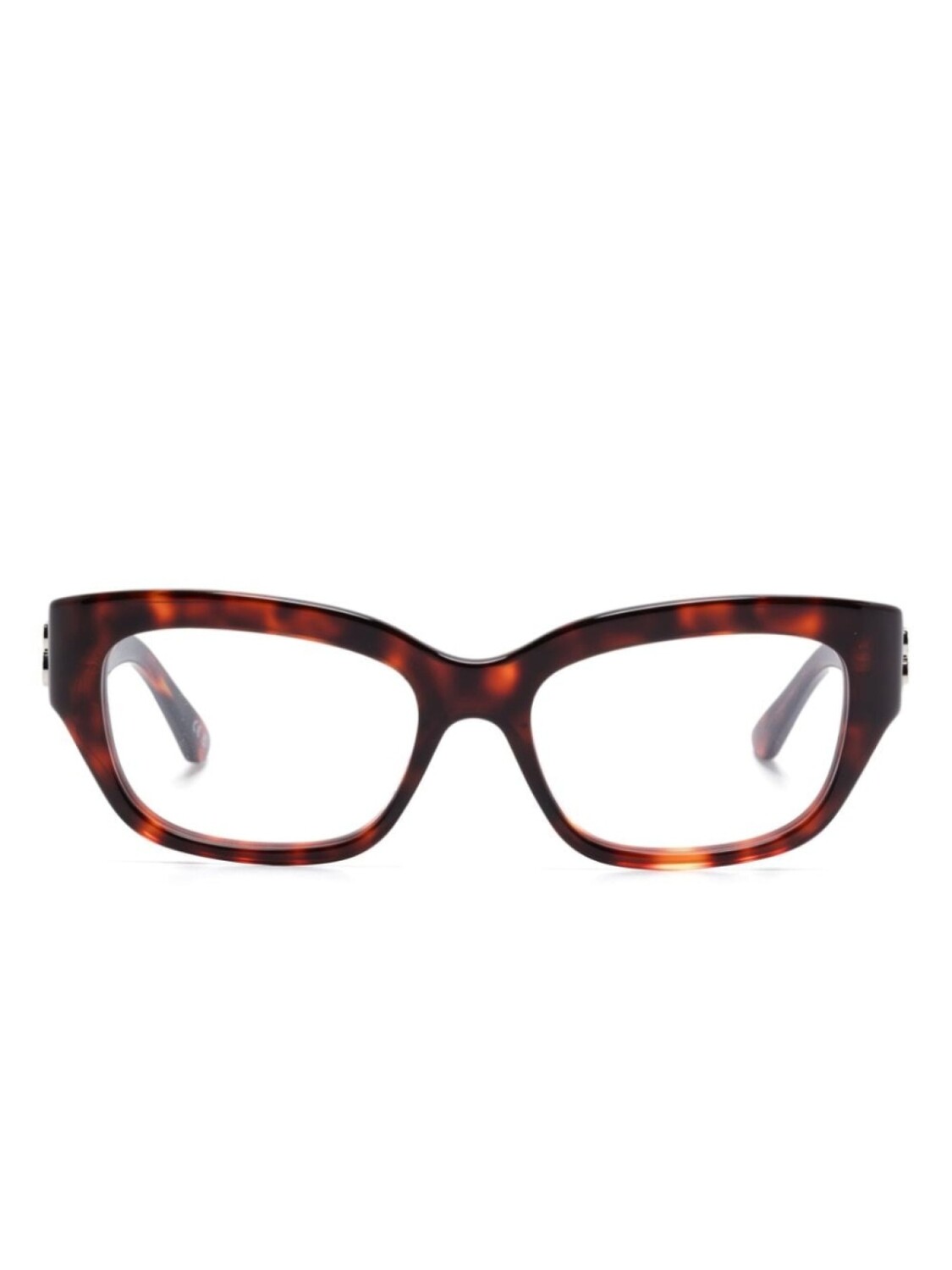 

Очки BB0363O в круглой оправе Balenciaga Eyewear, коричневый