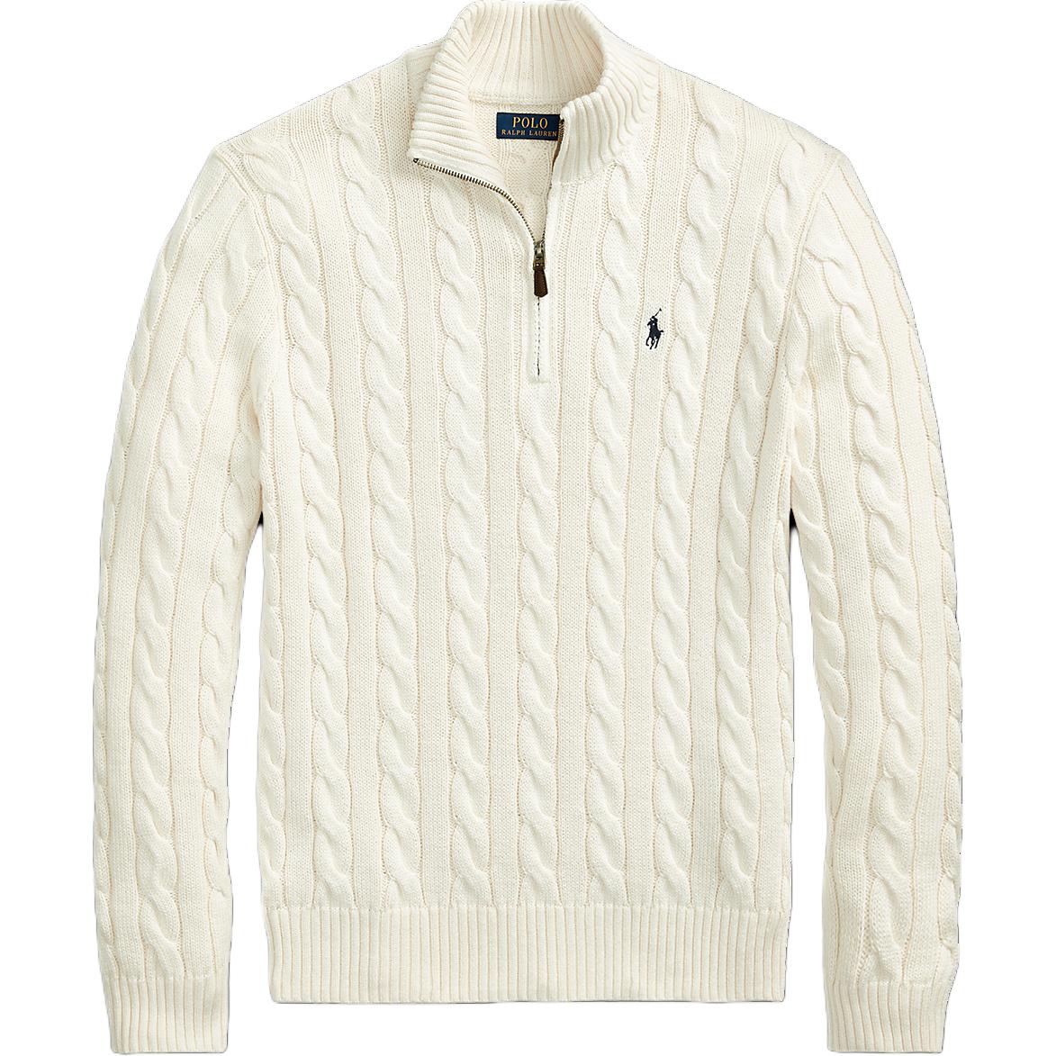 

Джемпер мужской экрю Polo Ralph Lauren, Ecru