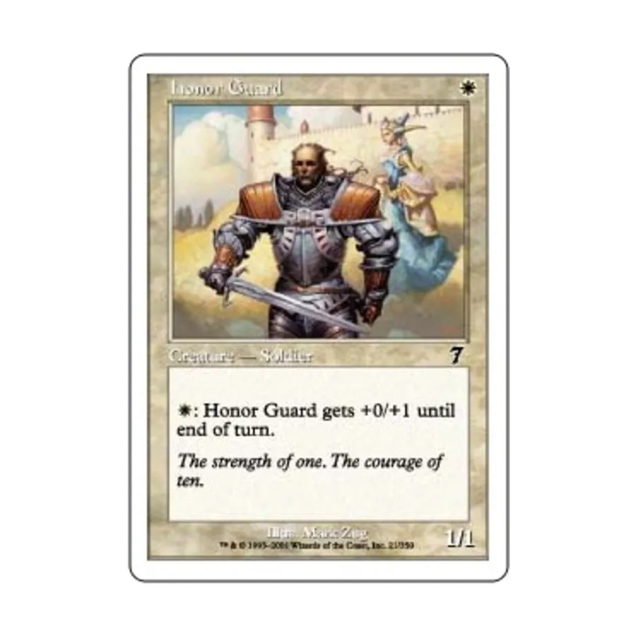 

CCG Почетный караул (С), MTG - 7th Edition